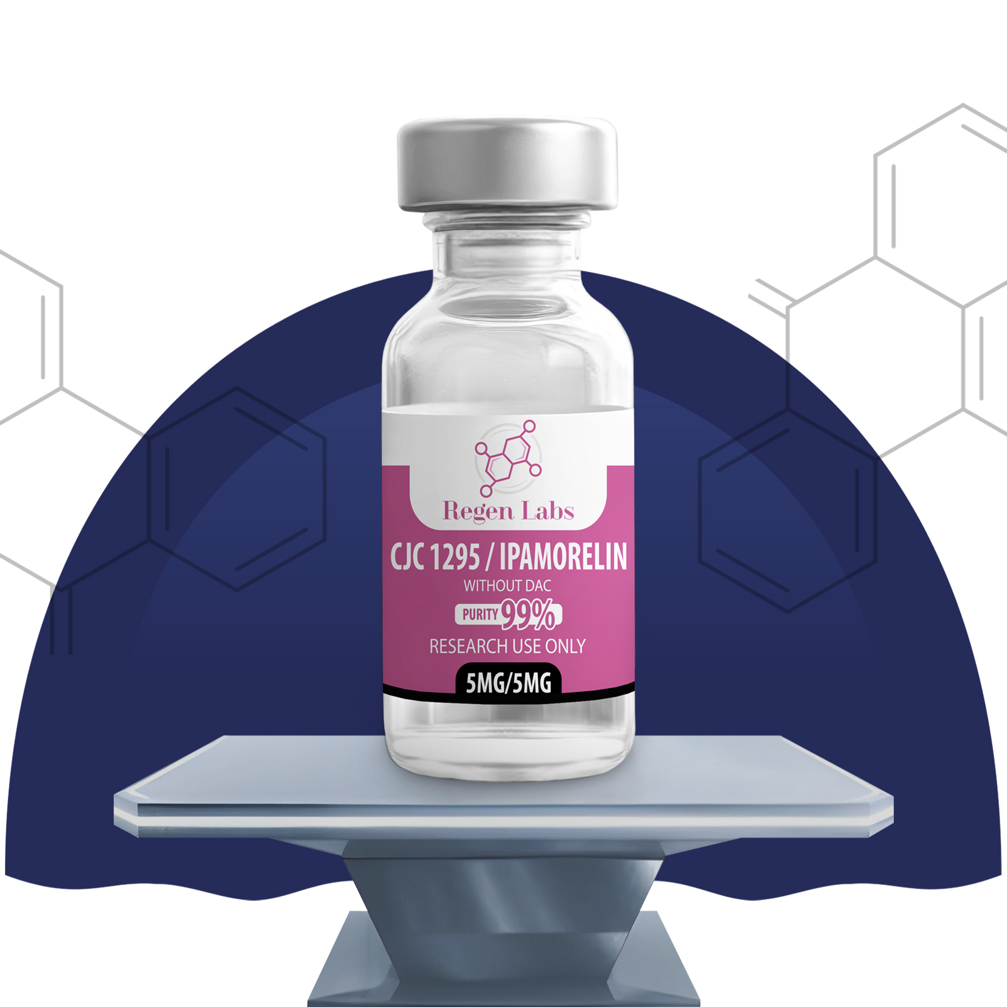 CJC1295 Without DAC / Ipamorelin - Image 2