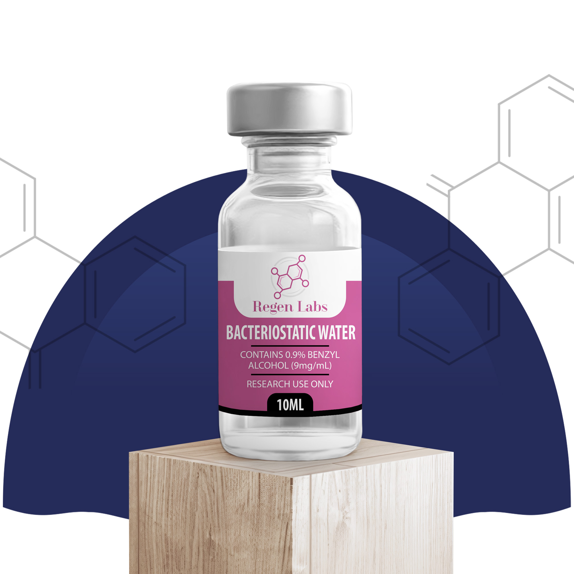 Bacteriostatic Water - Image 2